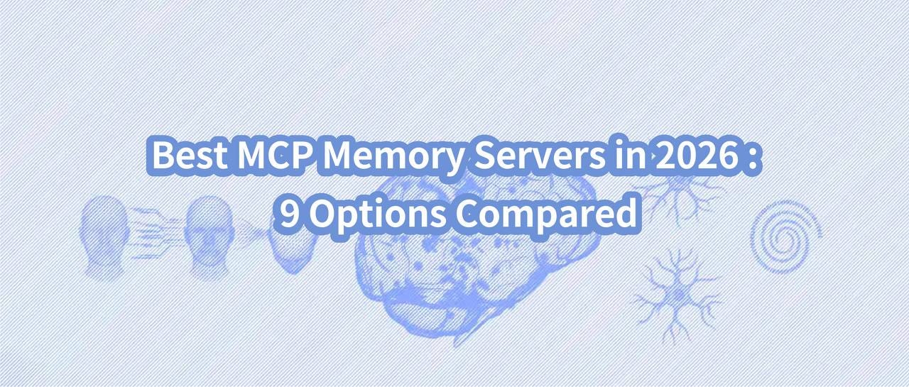 Best MCP Memory Servers in 2026: 9 Options Compared